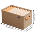 thumbnail image 4 of Organizador Almacenamiento Ropa Caja Interior Versátil Con Y Tela Plegable Engrosado Marco Acero para Guardarropa, 4 of 9