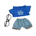 thumbnail image 5 of Almencla Doll Clothes for 20cm,Comfortable,Costumes Photo Props DIY Doll Accessories Dress up Stuffed Animals Clothes Cute letter shirt, 5 of 8
