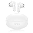 thumbnail image 1 of Audífonos Inalámbricos 1 Hora Bluetooth Blanco con Micrófono y Estuche de Carga USB C Deportivos In-, 1 of 7