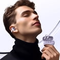 thumbnail image 6 of LACKUST Clip-On Open-Ear True Wireless Earbuds, Bluetooth 5.4, Low Latency, Dual Mic Noise Reduction, Long Battery Life, for Workout, Purple, 6 of 6