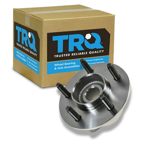 TRQ Wheel Hub & Bearing Front Left or Right for 00-04 Ford F150 Pickup 4WD BHA54048 Fits select: 2004 FORD F-150 HERITAGE