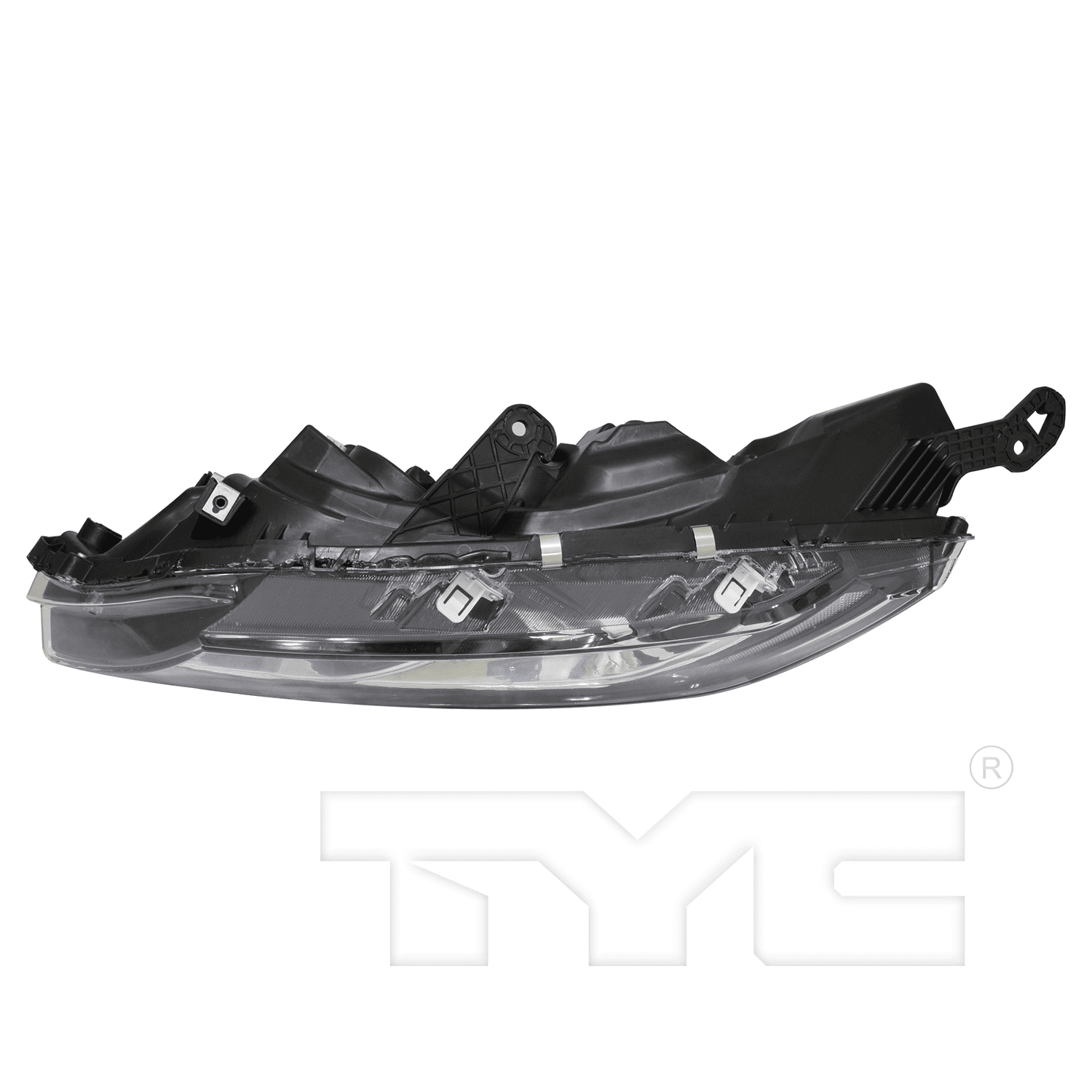 TYC 20-9966-90-9 Capa Certified Headlight Assembly Fits select: 2018-2021 HONDA ODYSSEY LX