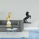 thumbnail image 2 of Figura de escritorio,Estantería con estatua de caballo para escritorio,oficina y decoración del hogar.,Figura decorativa de escritorio de resina para decoración del hogar,Estatua del, 2 of 8