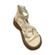 thumbnail image 3 of Sandalias con Plataforma para Mujer, Zapatillas de Plataforma Altos para Baño a La Moda, 3 of 9