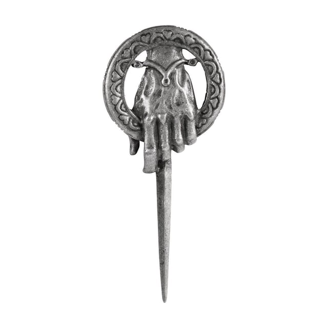 Pin Mano de la Reina de Game of Thrones 7,5 cm Aleación de Zinc