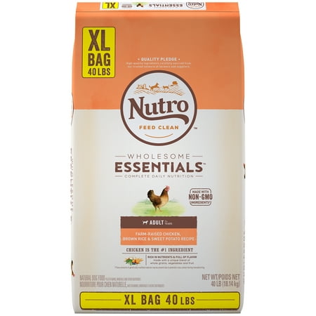 UPC 079105128827 product image for NUTRO NATURAL CHOICE Chicken & Brown Rice Recipe  Adult Dry Dog Food  40 lb. Bag | upcitemdb.com