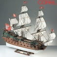 thumbnail image 1 of COREL WAPPEN VON HAMBURG 17TH C. GERMAN WARSHIP, 1 of 1