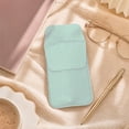 thumbnail image 5 of Qholemyo Large Capacity Leather Pencil Case Pouches Leak Proof Pouch Bags Durable Organizer For NursesMakeup Bag For Purse, 5 of 6