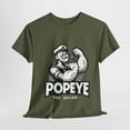 thumbnail image 6 of Popeye The Sailor Classic Unique Cartoon Unisex Heavy Cotton Tee, 6 of 10