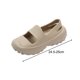 thumbnail image 3 of s Sandalias Antideslizantes Mujer Transpirable 8cm Sandalias Gruesas Punta Cerrada 39 jinwen Sandalias de plataforma, 3 of 8