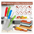 thumbnail image 4 of Juego De Piedra Afilar Doble 13 En 1 Malubero, Multicolor, 4 of 4