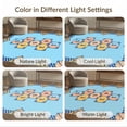 thumbnail image 7 of ODIKA Bedside Numbered Block Cheerful Geometric Maze Storybook Hopscotch Pet Friendly & Kids Safe Play for Playroom, Bedroom, Reading Nook, 7 of 7