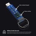 thumbnail image 3 of Tarjeta de memoria USB cifrada iStorage DataShur PRO 256 GB, 3 of 6