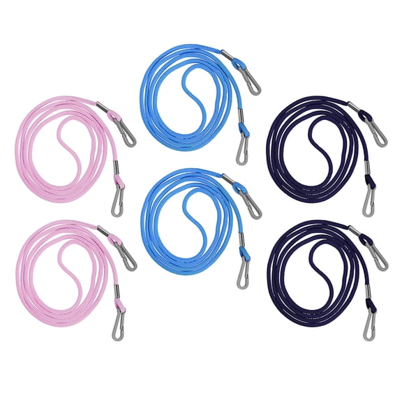 6 Pcs Ski Glove Lanyard Gloves Strap for Kids Clip Winter Mittens Child