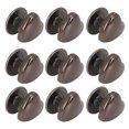 thumbnail image 1 of 20Pcs 8mm Heart Shape Rivets, Decorative Stud Rivets, Metal Heart Shape Screwback Leather Rivets for Clothing, Bag, Shoes, Belt, Handbag, Purse, Fabric & Leather Crafting, 1 of 7