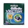 Vector Plus Refill Razor Blades 4 ct. + Schick Slim Twin ST for Sensitive Skin