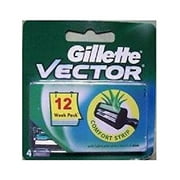 Vector Plus Refill Razor Blades 4 ct.