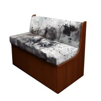 Yuyamidu Horse RV Dinette Cushion Covers Booth Set Soft Camper Cushion Covers 2 Pcs Couch Cover for RV Camper Sofa Stretchy Loveseat Slipcovers for Travel Trailer Couch