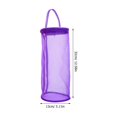 thumbnail image 2 of WRITWAA 2Pcs Knitting Yarn Organizer Bag Portable with Mesh Fabric and Ventilated Design, 2 of 7