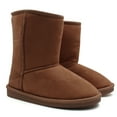 thumbnail image 5 of LAVRA Girls Classic Booties Faux Fur Lined Winter Snow Boots, 5 of 7