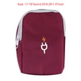 thumbnail image 4 of Billuyoard Bolsa de almacenamiento de cables Organizador Bolsas con cremallera Estuche de transporte Azul lago Almacenamiento y organización del hogar Vino tinto, 4 of 6