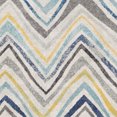 thumbnail image 2 of Livabliss Area Rugs for Living Room, 3x7 Harput Modern Blue Runner Rug, Bedroom Dining Room Home Decor Stain Resistant Carpet (2'7" x 7'3" Runner), 2 of 5