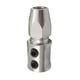 thumbnail image 1 of Acopladores de pinza de metal, se conectan a un eje flexible de 4 mm para lanchas RC 4x4mm, 1 of 8