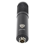 Rockville RCM PRO Studio Recording Condenser Microphone+Phantom Power Supply
