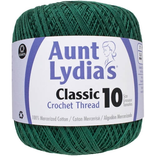 Aunt Lydia's Crochet Cotton