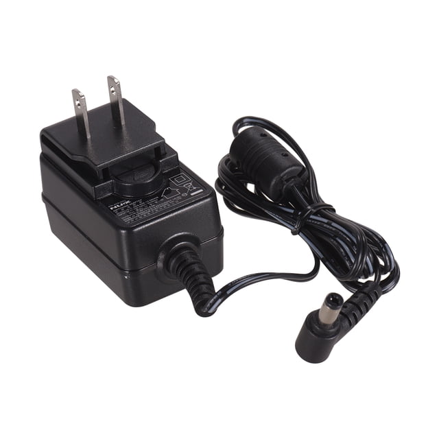 Adaptador de corriente 9 V AC / DC Adaptador de corriente Cargador de alimentación con cable para amplificador de guitarra eléctrica Pedal de guitarra con reducción de ruido Anillo magnético Enchufe d TOMSHOO Adaptador de corriente