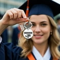 thumbnail image 5 of Hearth & Gear 2025 Graduation Stainless Steel Keychain For & Graduates, 5 of 5