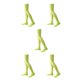 thumbnail image 2 of Paquete de 4 calcetines altos Minnieouse Antideslizantes Estilo Pijo Talla Única, 2 of 6