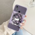 thumbnail image 3 of Funda de teléfono para Huawei Y6, Y7, Y9, 2019, Y8p, chica, anticaída, dibujos animados, Cinnamoroll, Kuromi, Hello Kitty, funda trasera de silicona suave, 3 of 5