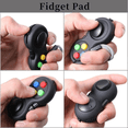 thumbnail image 3 of 3pcs Cubo Anti Estrés,fidget Cube,juguetes Para La Ansiedad Eo Safe Imports Negro, 3 of 5