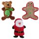 thumbnail image 2 of Squeaky Chew Toys for Dogs, Helps Clean Teeth, Keeps Pets Engaged, 2 of 3