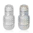 thumbnail image 3 of Vintage Bedside Water Carafe And Glass Set For Bedroom Nightstand New, 3 of 4
