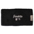 thumbnail image 2 of Franklin Sports MLB 6" Reversible Wristbands - Black/Gray, 2 of 4