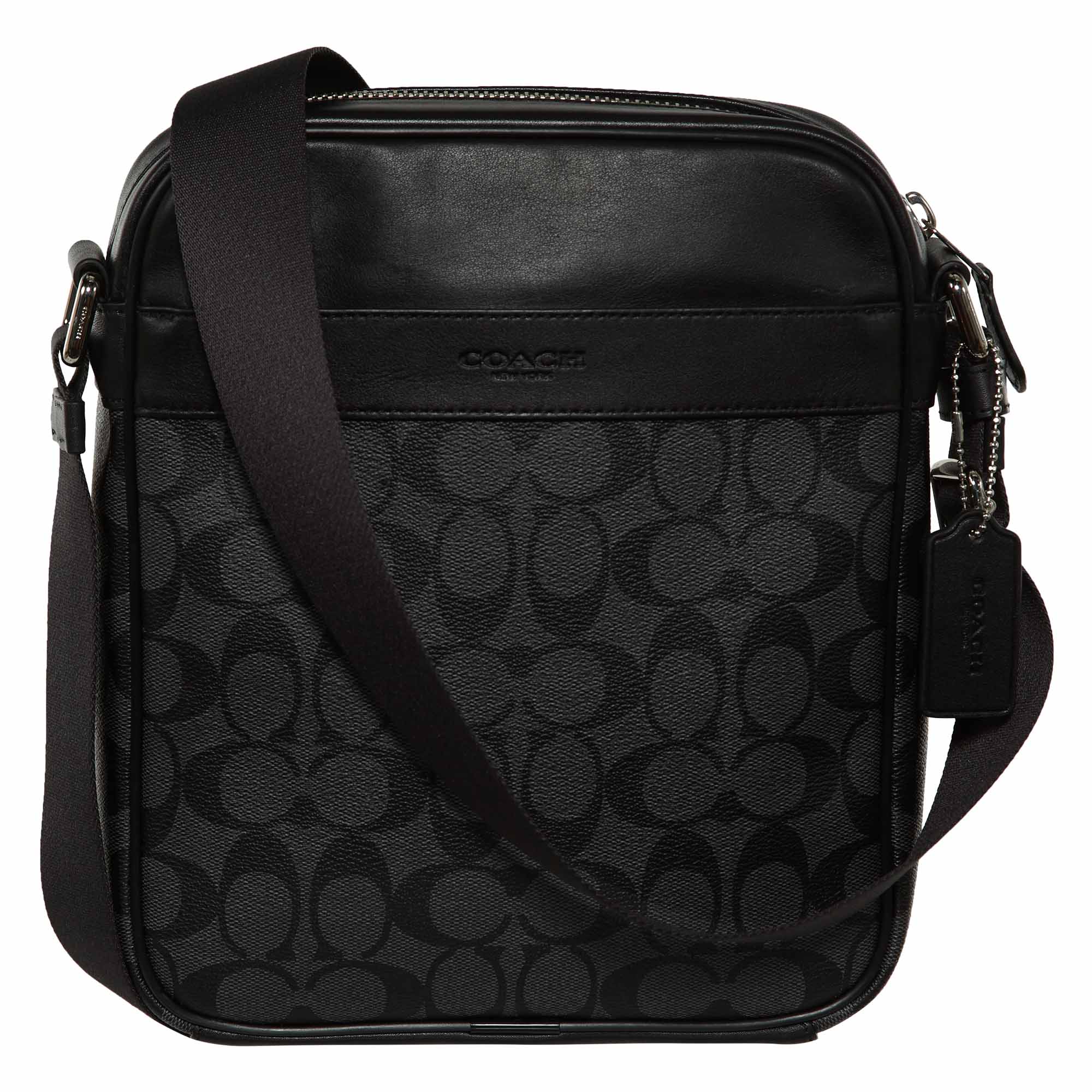 coach men's flight bag