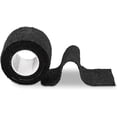 thumbnail image 4 of 2-inch x 5-Yards Black Sensi Wraps Grip Cover Self Adhesive Coherent Wrap Bandage Rolls Sports Adherent Tape (12 Rolls), 4 of 4