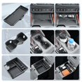 thumbnail image 2 of Organizador de consola central BIBIBO, paquete de 3 para Nissan Frontier 2025, 2 of 9