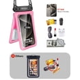 thumbnail image 2 of Funda impermeable para teléfono Niveaya Double Space, paquete de 2, IPX8, 2 of 6