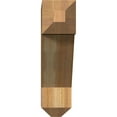thumbnail image 2 of Ekena Millwork 6"W x 22"D x 22"H Traditional Craftsman Rough Sawn Bracket, Western Red Cedar, 2 of 13
