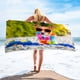 thumbnail image 1 of Dog Themed Beach Towel Beach Towel Balls Gifts- 30x60in Large Beach Towel Quick Fast Dry Absorbent Sand Bath Towels, 1 of 9