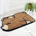 thumbnail image 7 of Animal Bathroom Rug Bath Mat, Extra Soft Absorbent Bath Rugs, Non-Slip Comfortable Shower Rug, Carpet for Tub, Shower, Bath Room, Machine Wash Dry, 17.7" x 29.5", Bear, 7 of 7