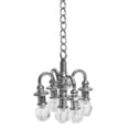 thumbnail image 1 of Dollhouse Miniature Furniture 1:12 Doll House Accessories Mini Lamp Chandelier, 1 of 7