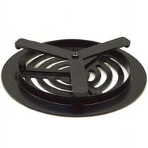 Lund Boat Round Vent Cover 1983860 | 4 Inch Black Plastic