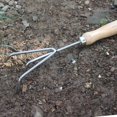 thumbnail image 4 of KAIYANG Cultivador manual con rastrillo - Acero inoxidable para máxima resistencia - Resistente al óxido, 4 of 5