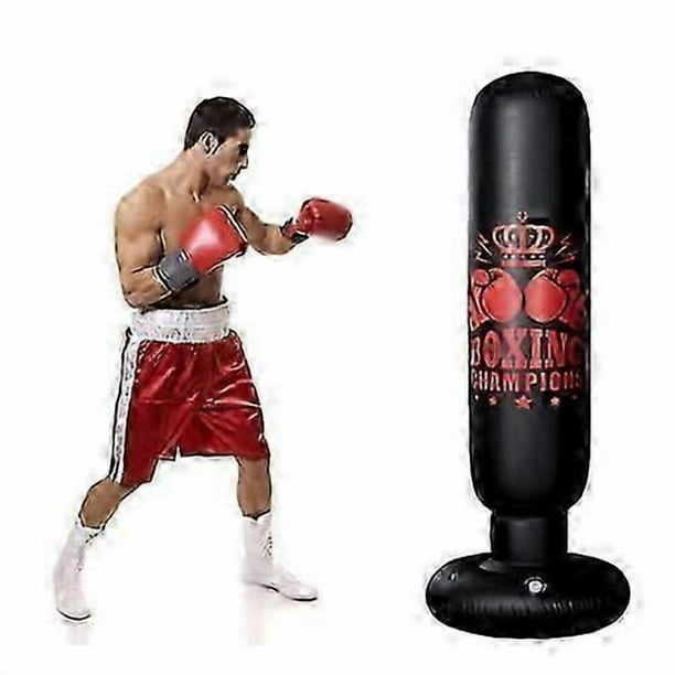 Heavy Duty Free Standing Boxing Punch Bag Kick Art UFC Training Indoor Sports
