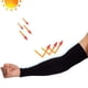 thumbnail image 3 of 4 Par de Mangas de Enfriamiento de Brazo Unisex Mangas de Brazo de ProteccióN UV para Hombres y Mujeres, para Correr, Ciclismo, Senderismo, Golf (Negro), 3 of 3