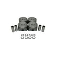 thumbnail image 2 of DNJ P360B.20 Piston Set Fits Cars & Trucks 16-22 Chevrolet GMC Equinox Malibu 1.5L L4 16V DOHC, 2 of 7